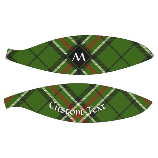 Groen, zwart, rood en wit Tartan Basketbal (Panelen)