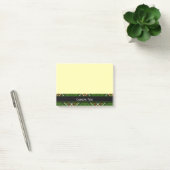 Groen, zwart, rood en wit Tartan Post-it® Notes (Kantoor)