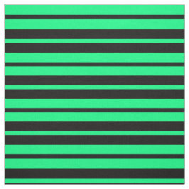 Groen zwart strepen patroon ontwerp stof