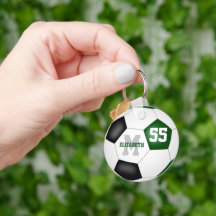 groen zwart team kleuren jongens voetbal