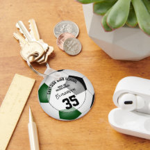 Groen Zwart Voetbalteam Meisjes Jongens Sportgesch