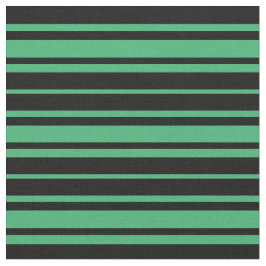 Groen zwart-Zee patroon Stof