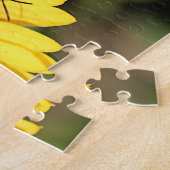 Groen zweet van niet-gelegeerde wilde bijen legpuzzel (Zijkant)