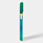 groenachtig Abstract Case-Mate iPhone Case (Achterkant / Rechts)