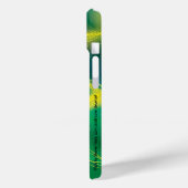 groenachtig Abstract Case-Mate iPhone Case (Achterkant / Links)