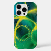 groenachtig Abstract Case-Mate iPhone Case (Achterkant)