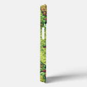 Groenachtig bleek geel geschilderd vulkanisch rots Case-Mate iPhone case (Achterkant / Rechts)