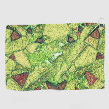 Groenachtig bleek geel geschilderd vulkanisch rots