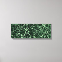 Groenachtig Canvas
