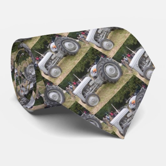  groenachtig grijs wiegengif stropdas (Opgerold)