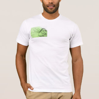groenachtig t-shirt