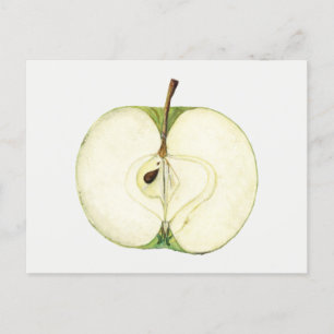 groenappelfruit briefkaart