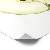 groenappelfruit poster (Hoek)