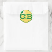 GROENBAY VERPAKKINGEN RONDE STICKER (Tas)
