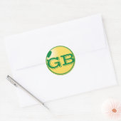 GROENBAY VERPAKKINGEN RONDE STICKER (Envelop)