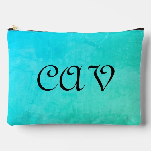 Groenblad Korenbloem Blauw Etui (Voorkant)