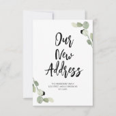 groenbladerbericht kaart (Voorkant)