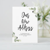 groenbladerbericht kaart (Staand voorkant)