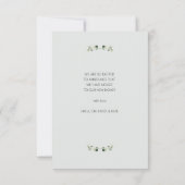 groenbladerbericht kaart (Achterkant)