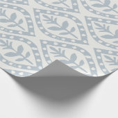 Groenbladeren Cadeaupapier (Hoek)