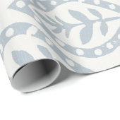 Groenbladeren Cadeaupapier (Rol Hoek)