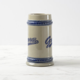 Groenblauw Bierpul
