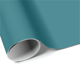 Groenblauw Cadeaupapier