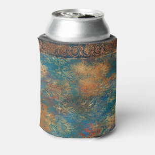 Groenblauw Koper Patina Turkoois Blikjeskoeler