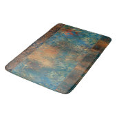 Groenblauw Koper Turquoise Patina Badmat (Gekanteld)