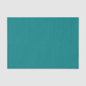 Groenblauw zijdepapier tissuepapier (Voorkant)