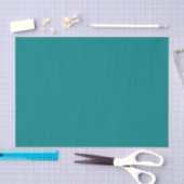 Groenblauw zijdepapier tissuepapier (Craft)