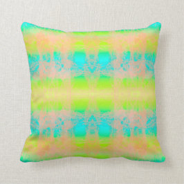 groenblauwe kussen