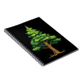 Groenblijvend bos notitieboek (Rechterzijde)