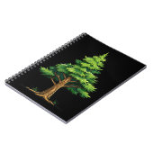 Groenblijvend bos notitieboek (Linkerzijde)