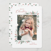 Groenblijvend en Bessen (Voorkant / Achterkant)