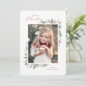 Groenblijvend en Bessen (Staand voorkant)