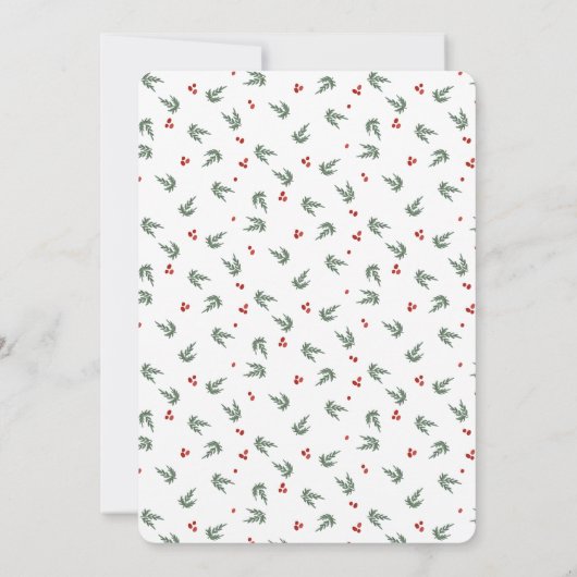 Groenblijvend en Bessen (Achterkant)