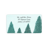 Groenblijvend landschap etiket (Voorkant)