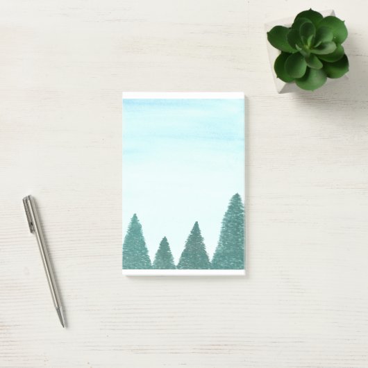 Groenblijvend Landschap Post-it® Notes (Kantoor)
