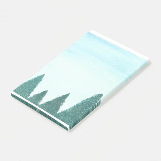 Groenblijvend Landschap Post-it® Notes (Schuin)