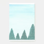 Groenblijvend Landschap Post-it® Notes (Voorkant)