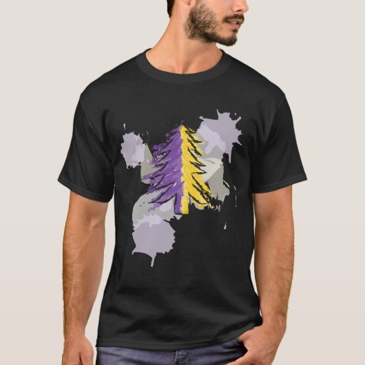 Groenblijvend T-shirt (Voorkant)