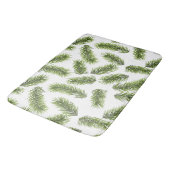 Groenblijvend takpatroon badmat (Gekanteld)