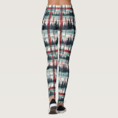 groenblijvend winterbos leggings (Achterkant)