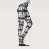 groenblijvend winterbos leggings (Rechts)
