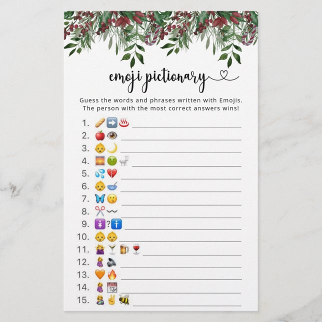 Groenblijvende Baby emoji-afbeeldingen spel (Voorkant)