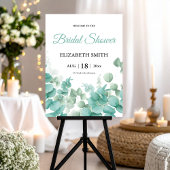 Groenblijvende Eucalyptus Elegante Bruidsdouche Poster