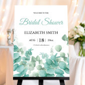 Groenblijvende Eucalyptus Elegante Bruidsdouche Poster