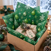 Groenblijvende Kerst Tissuepapier