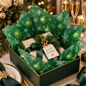 Groenblijvende Kerst Tissuepapier